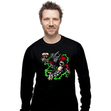 Load image into Gallery viewer, Shirts Long Sleeve Shirts, Unisex / Small / Black Shredoom
