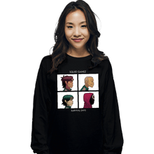 Load image into Gallery viewer, Daily_Deal_Shirts Long Sleeve Shirts, Unisex / Small / Black Squid Gamez
