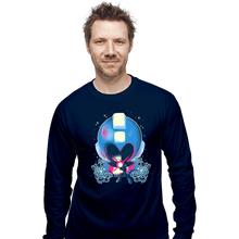 Load image into Gallery viewer, Daily_Deal_Shirts Long Sleeve Shirts, Unisex / Small / Navy Mega Memories
