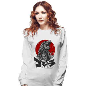 Shirts Long Sleeve Shirts, Unisex / Small / White The King Will Rise