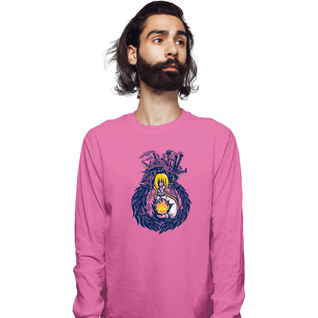 Daily_Deal_Shirts Long Sleeve Shirts, Unisex / Small / Azalea Howling