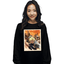 Load image into Gallery viewer, Shirts Long Sleeve Shirts, Unisex / Small / Black VII Poster

