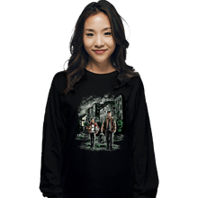 Load image into Gallery viewer, Secret_Shirts Long Sleeve Shirts, Unisex / Small / Black Joel The Professional
