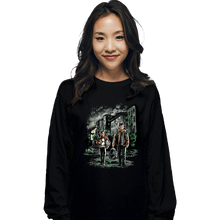 Load image into Gallery viewer, Secret_Shirts Long Sleeve Shirts, Unisex / Small / Black Joel The Professional
