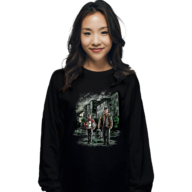 Secret_Shirts Long Sleeve Shirts, Unisex / Small / Black Joel The Professional