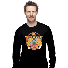 Load image into Gallery viewer, Shirts Long Sleeve Shirts, Unisex / Small / Black Hero
