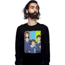 Load image into Gallery viewer, Shirts Long Sleeve Shirts, Unisex / Small / Black Eizouken
