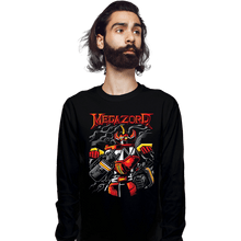Load image into Gallery viewer, Shirts Long Sleeve Shirts, Unisex / Small / Black Morphin&#39; Destruction
