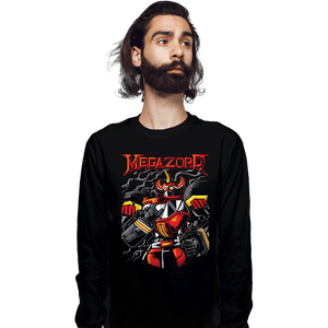 Shirts Long Sleeve Shirts, Unisex / Small / Black Morphin' Destruction