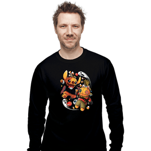 Daily_Deal_Shirts Long Sleeve Shirts, Unisex / Small / Black Experiment Halloween