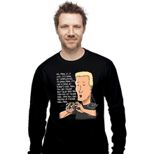 Load image into Gallery viewer, Daily_Deal_Shirts Long Sleeve Shirts, Unisex / Small / Black Dang Ol&#39; Life
