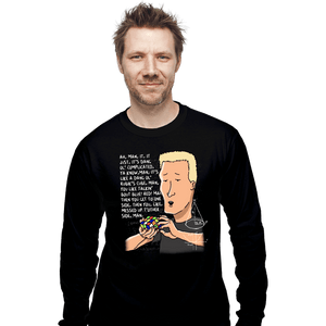 Daily_Deal_Shirts Long Sleeve Shirts, Unisex / Small / Black Dang Ol' Life