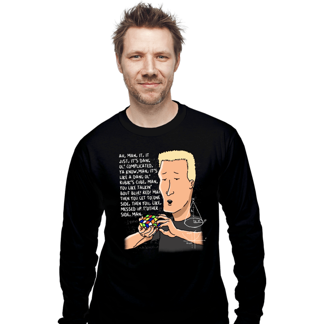 Daily_Deal_Shirts Long Sleeve Shirts, Unisex / Small / Black Dang Ol' Life