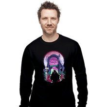 Load image into Gallery viewer, Daily_Deal_Shirts Long Sleeve Shirts, Unisex / Small / Black Demon  Nezuko
