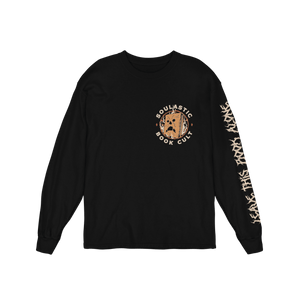 Daily_Deal_Shirts Long Sleeve Shirts, Unisex / Small / Black Necronomicon Long Sleeve