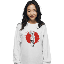 Load image into Gallery viewer, Shirts Long Sleeve Shirts, Unisex / Small / White Ultrainstinct
