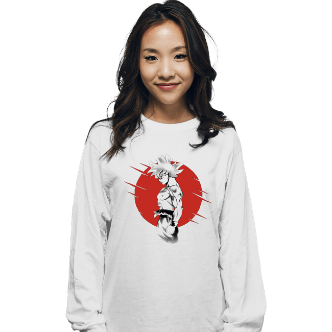 Shirts Long Sleeve Shirts, Unisex / Small / White Ultrainstinct