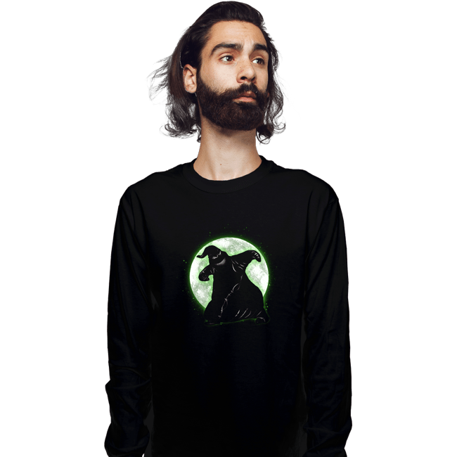 Shirts Long Sleeve Shirts, Unisex / Small / Black Moonlight Boogeyman