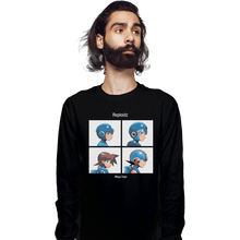 Load image into Gallery viewer, Secret_Shirts Long Sleeve Shirts, Unisex / Small / Black Mega Days Secret Sale
