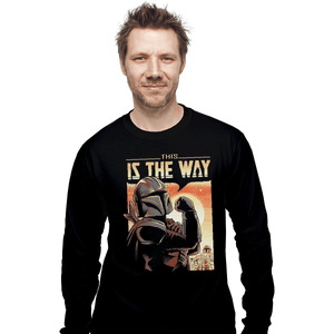 Shirts Long Sleeve Shirts, Unisex / Small / Black The Way Can Do It