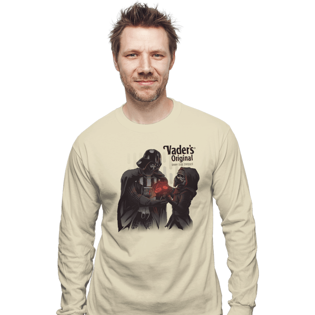 Shirts Long Sleeve Shirts, Unisex / Small / Natural Vader's Original