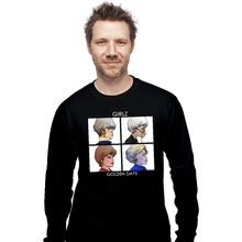 Load image into Gallery viewer, Daily_Deal_Shirts Long Sleeve Shirts, Unisex / Small / Black Golden Dayz

