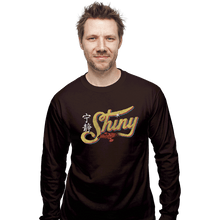 Load image into Gallery viewer, Daily_Deal_Shirts Long Sleeve Shirts, Unisex / Small / Dark Chocolate The Firefly Ballad
