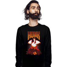 Load image into Gallery viewer, Shirts Long Sleeve Shirts, Unisex / Small / Black Honk
