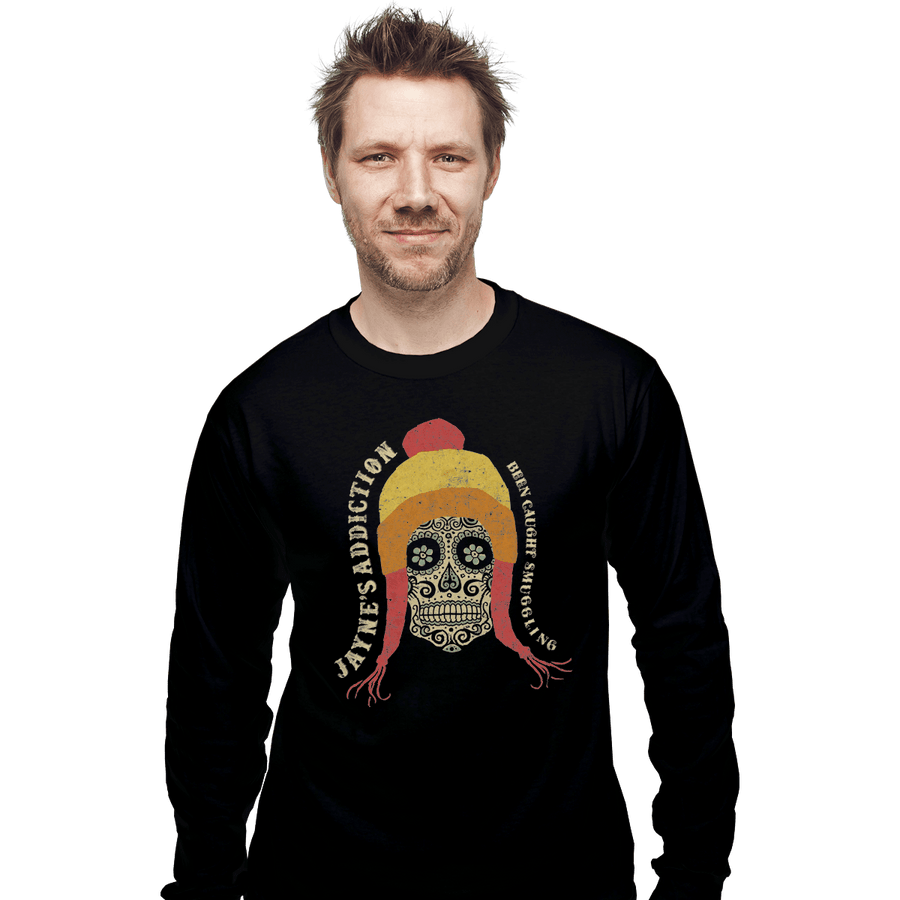 Shirts Long Sleeve Shirts, Unisex / Small / Black Jayne's Addiction