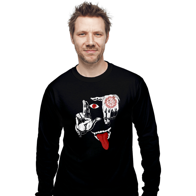 Shirts Long Sleeve Shirts, Unisex / Small / Black Vampire Alucard