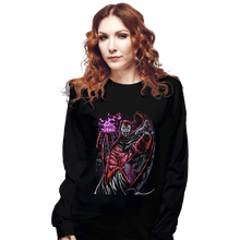 Load image into Gallery viewer, Daily_Deal_Shirts Long Sleeve Shirts, Unisex / Small / Black Dungeon&#39;s Dark Lord
