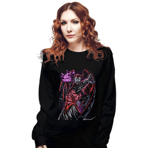 Daily_Deal_Shirts Long Sleeve Shirts, Unisex / Small / Black Dungeon's Dark Lord