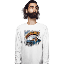 Load image into Gallery viewer, Secret_Shirts Long Sleeve Shirts, Unisex / Small / White Tony Tiger
