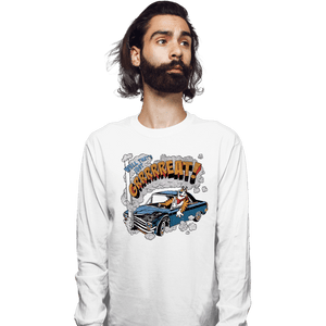 Secret_Shirts Long Sleeve Shirts, Unisex / Small / White Tony Tiger