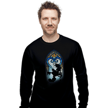 Load image into Gallery viewer, Shirts Long Sleeve Shirts, Unisex / Small / Black Kingdom Hearts
