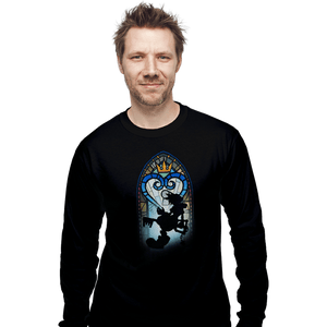 Shirts Long Sleeve Shirts, Unisex / Small / Black Kingdom Hearts