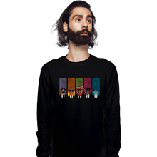 Load image into Gallery viewer, Daily_Deal_Shirts Long Sleeve Shirts, Unisex / Small / Black Reservoir Mayhem
