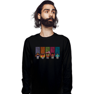 Daily_Deal_Shirts Long Sleeve Shirts, Unisex / Small / Black Reservoir Mayhem