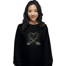 Load image into Gallery viewer, Shirts Long Sleeve Shirts, Unisex / Small / Black Wars Love
