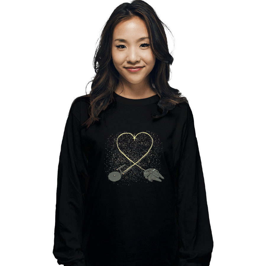 Shirts Long Sleeve Shirts, Unisex / Small / Black Wars Love