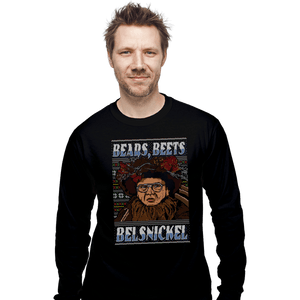 Shirts Long Sleeve Shirts, Unisex / Small / Black Bears, Beets, Belsnickel