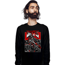 Load image into Gallery viewer, Daily_Deal_Shirts Long Sleeve Shirts, Unisex / Small / Black Doom Guts

