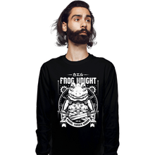 Load image into Gallery viewer, Shirts Long Sleeve Shirts, Unisex / Small / Black Frog
