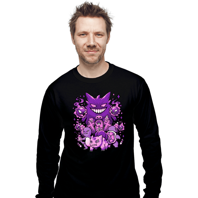 Secret_Shirts Long Sleeve Shirts, Unisex / Small / Black Gotta Hunt Em All