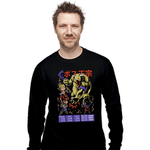 Load image into Gallery viewer, Shirts Long Sleeve Shirts, Unisex / Small / Black Masamune Boss
