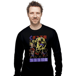 Shirts Long Sleeve Shirts, Unisex / Small / Black Masamune Boss