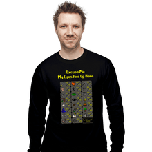Load image into Gallery viewer, Secret_Shirts Long Sleeve Shirts, Unisex / Small / Black Run Escape
