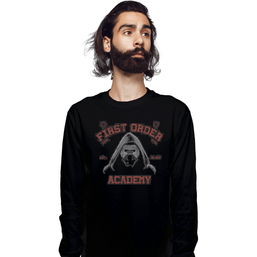 Shirts Long Sleeve Shirts, Unisex / Small / Black Black Order