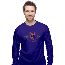 Load image into Gallery viewer, Shirts Long Sleeve Shirts, Unisex / Small / Violet Barney In Concert
