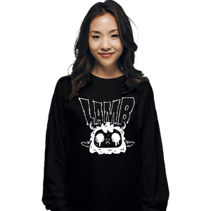 Secret_Shirts Long Sleeve Shirts, Unisex / Small / Black The Lamb
